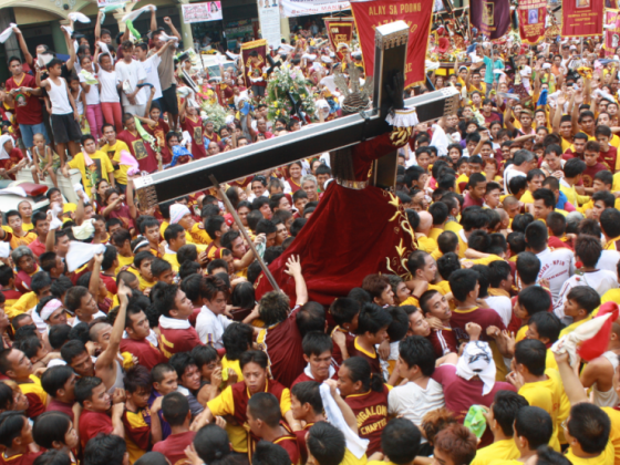 Manila suspends classes, work for Black Nazarene feast on Jan. 9
