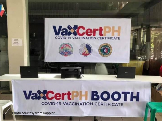 VaxCertPH to ease travel of Pinoys going abroad: Duque