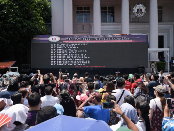 Bar exam to proceed on Jan. 23 and 25