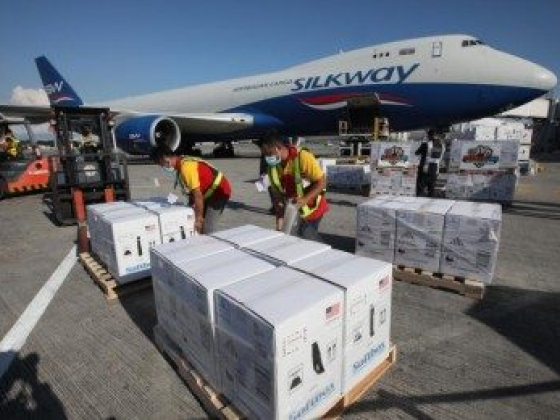 Gov't capable of replacing typhoon-spoiled vaccines