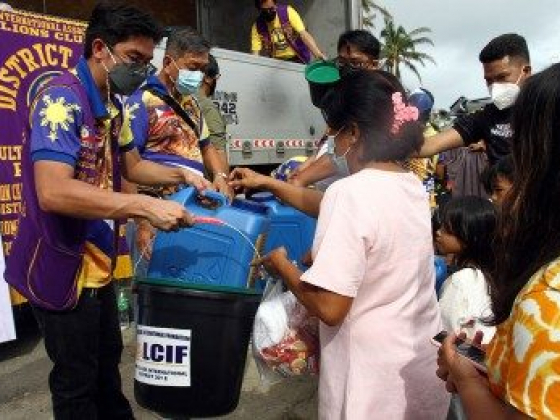 Civic groups complement gov’t relief efforts for ‘Odette’ victims