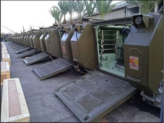PH Army gets 15 new Israeli armored mortar carriers