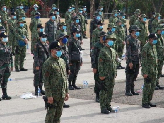 Active Covid-19 cases in PNP top 4K, most cops asymptomatic