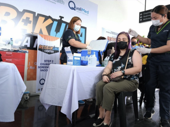 NTF to roll out 'Resbakuna sa Botika' in Baguio Wednesday