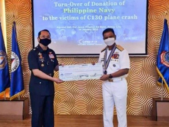 Navy extends cash aid to kin of troops killed in C-130 crash