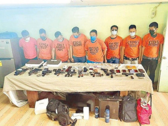 8 CIDG men face ax over robbery incident in Pampanga