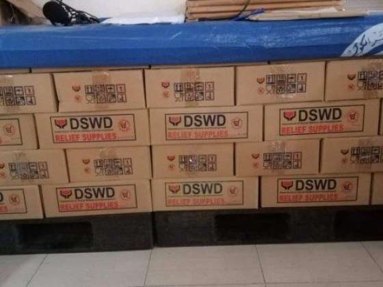 DSWD provides 166K food packs to ‘Odette’ victims in E. Visayas