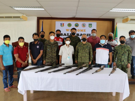 NoCot village execs asked to back gov’t drive vs. unlicensed guns