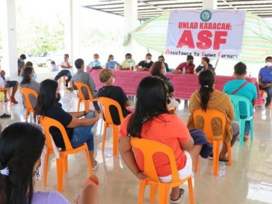 NoCot LGU extends P1.2-M aid to ASF affected farmers