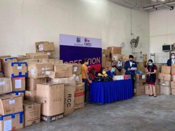 DSWD Ilocos gets shoes from SM