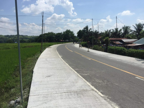 DPWH completes 6 road improvement projects in Nueva Ecija