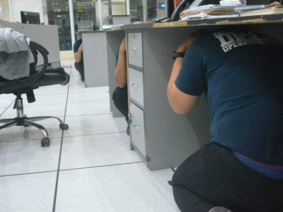 Q1 2022 nat'l quake drill set March 10