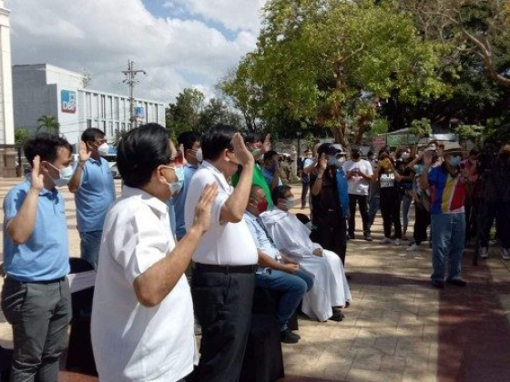 PNP completes 121 peace covenant signing events in W. Visayas