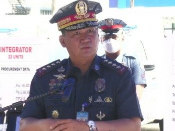 PNP chief orders check on cops' phones, gadgets over 'e-sabong'
