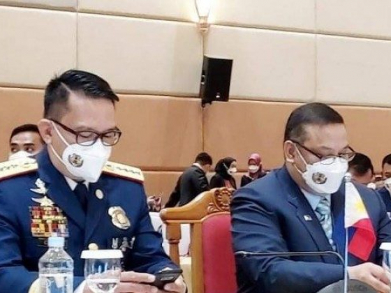 Carlos in Cambodia for 40th Asean police chiefs meet