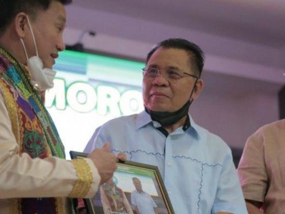 BARMM lauds Tolentino support to region