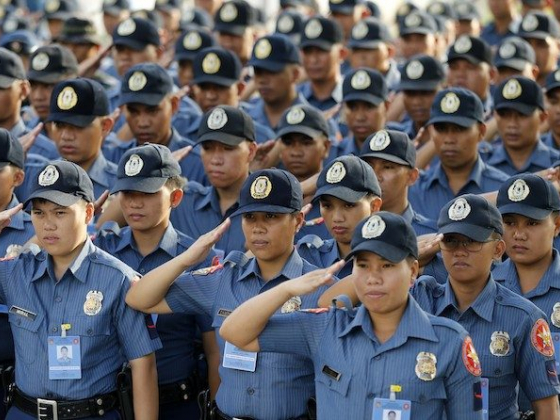 Ilocos police commends women personnel