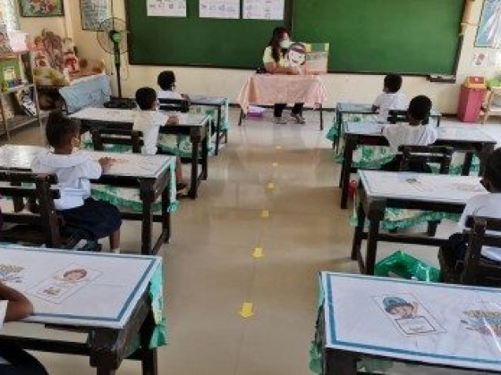 IPs welcome F2F classes opening in Bataan Aeta village