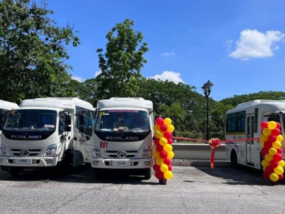 12 modernized jeepneys to ply Pampanga routes