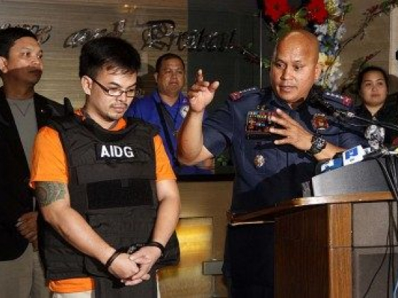 Drug dealer Espinosa moved to Taguig jail
