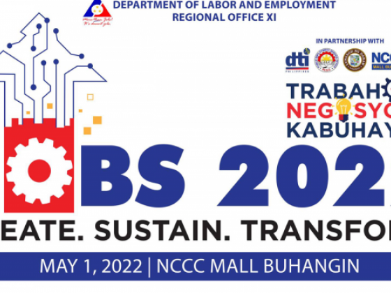 6.9K vacancies up for grabs at DOLE-11 May 1 fair in Davao City