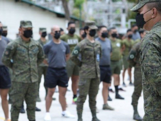 34.5K PH Army personnel join absentee voting