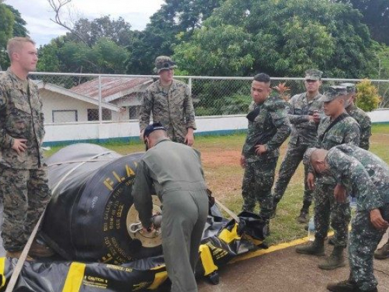 PH, US Marines hold tactical, heliborne exercises