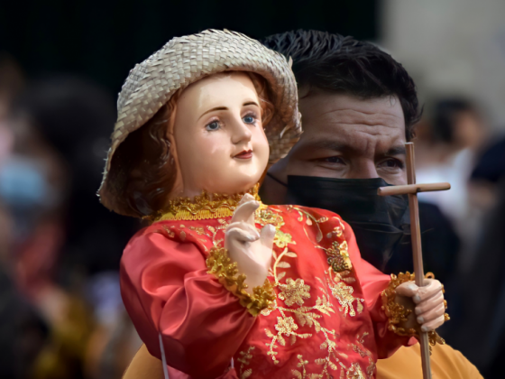Thousands of Sto. Niño devotees gather for Sinulog in Cebu City