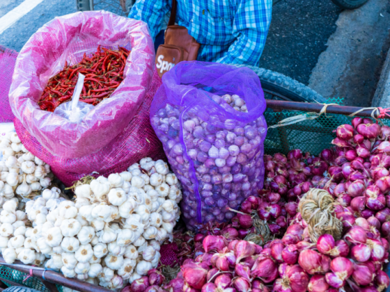 Authorities foil hoarding of P135-M worth of onion, garlic