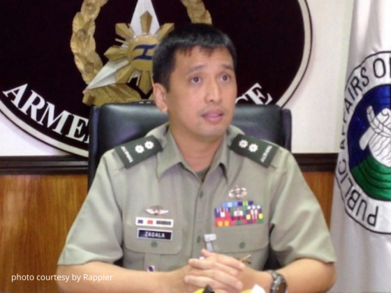 People in PH protected from terror threats: AFP spox