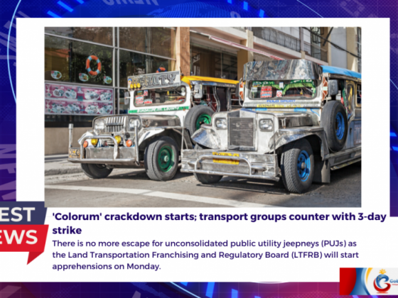 'Colorum' crackdown starts; transport groups counter with 3-day strike