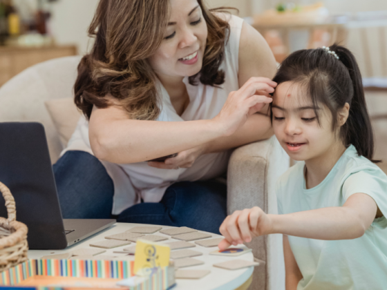 Special children can have a normal life: expert