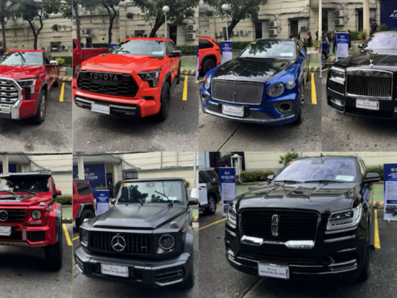 8 more Discaya luxury cars up for auction Feb. 11