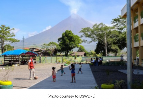 DSWD aid for Mayon evacuees tops P28-M
