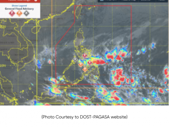 Shear line, ‘amihan’ to continue to dampen parts of PH