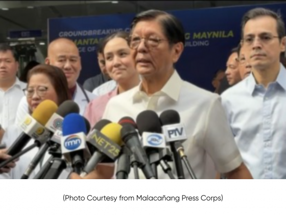 PBBM welcomes House dismissal of impeachment raps