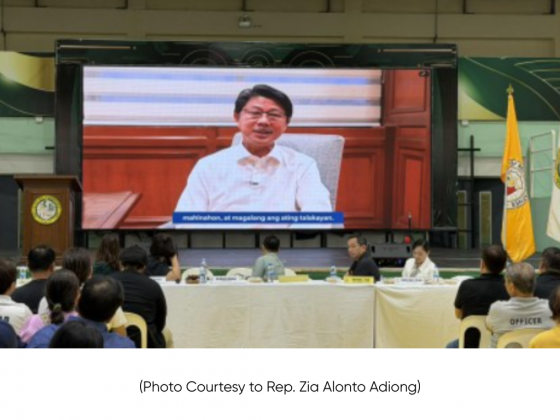 Dy pushes transparent consultations on Anti-Political Dynasty Bill