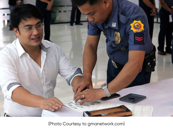 Revilla files counter-affidavit in plunder complaint