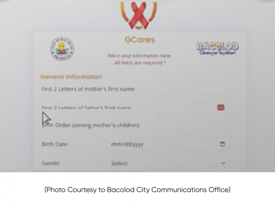 Bacolod City opens website for access to HIV/AIDS health services