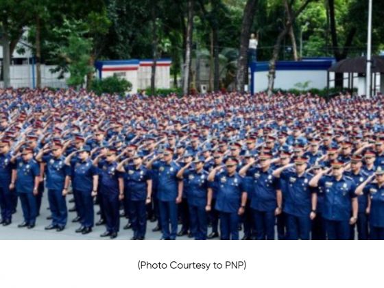 Over 11K cops to be deployed for Trillion Peso March
