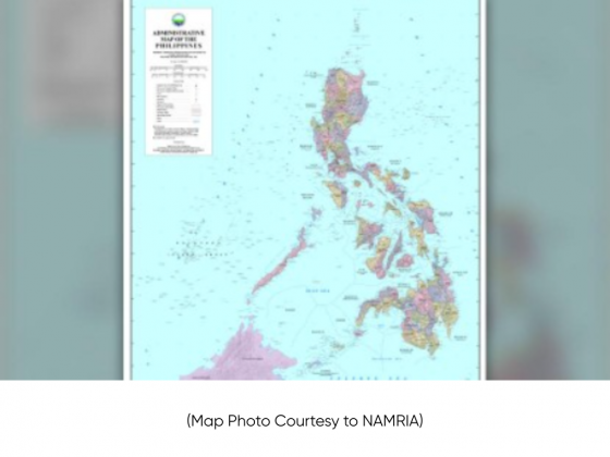 PH official maps, charts show maritime jurisdiction in WPS –NAMRIA