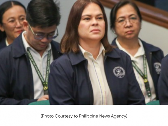 4th impeachment complaint vs. VP Sara filed