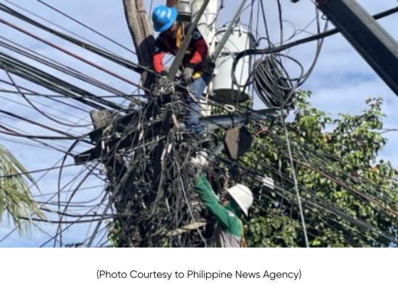House approves safe power, communications cables bill
