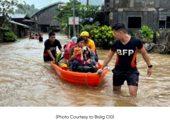 Shear line brings floods, landslides to Caraga