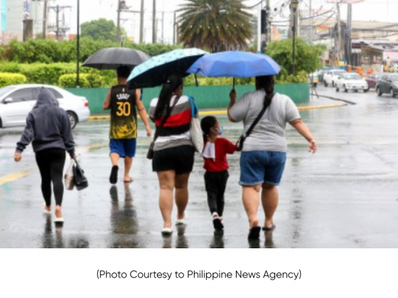 Shear line, ‘amihan’ to continue to dampen parts of PH