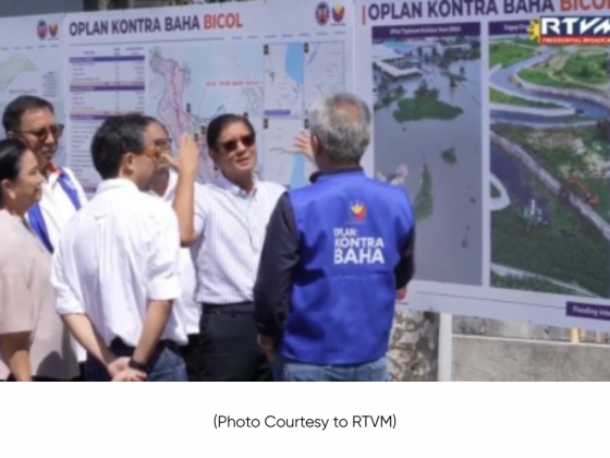 Marcos admin working on long-term solutions to flooding
