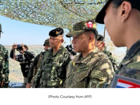 AFP assumes ASEAN observer team leadership