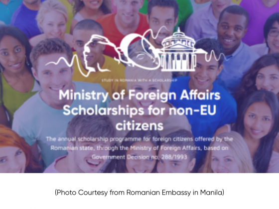 Romania opens scholarship application for Filipinos