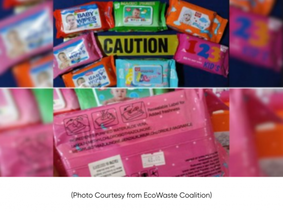 FDA urged to look into allergy-causing preservatives in wet wipes