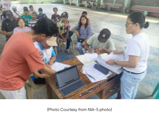 Condonation program clears P2.9-M debt of Albay farmers
